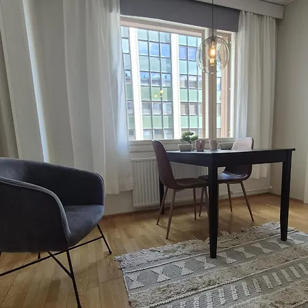 Quiet City Center Apartment Near Nokia Arena & Lake Access * Tampere